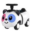 Children's Battery Ride-On Four-Wheel ABS Plastic Stroller with Music for 2 to 4 Years Old Unisex Balancing Vehicle