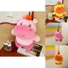 Stuffed Soft Capybara Animal Collectible Gift With Funny Cartoon Pendant Doll
