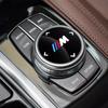 BAGC4 2026 Car Sticker PC Car Multimedia Button Cover Large Knob Sticker For BMW F31 F30 F10 F11 E70 F25 F01 F02 F26 F23 F45 G01 G30 G