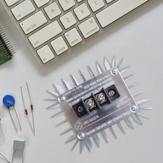 Стабилизатор мощности 5000 Вт, регулятор напряжения переменного тока, диммер, регулируемый регулятор мощности, температуры, диммер, электронный