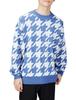Houndstooth Crew Neck Knit [IMPROVES]