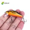 1pc Mini Minnow Lures for Perch Lifelike Pike Lure Bait Boat Travel Fishing Tackle