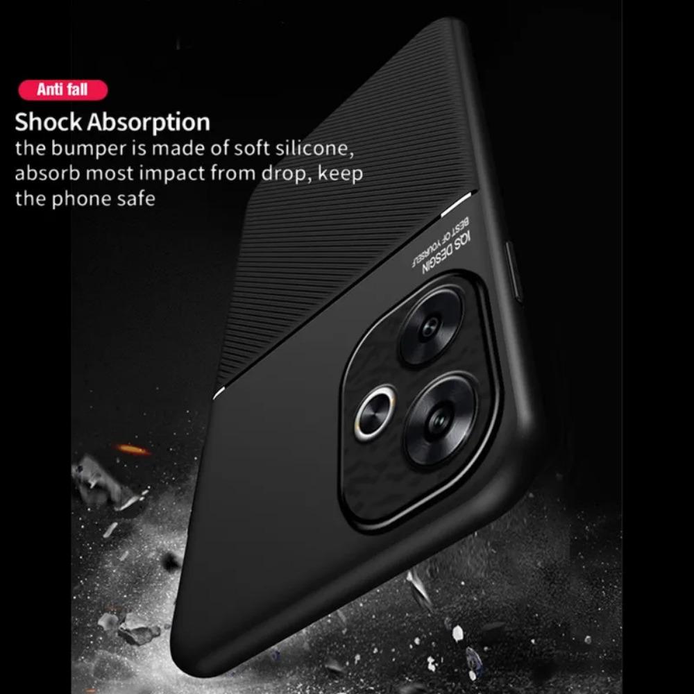 Прочный нескользящий чехол для Xiaomi Redmi 13 4G 13C Redmi 12 12C защитный чехол автомобильный магнитный держатель-присоска бизнес полный защитный чехол