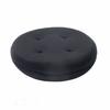 Baibu Home Stylish Seat Cushion, Highly Breathable, Washable, Black, 34cm Diameter, with Rubber Pads, Non-Slip