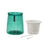 Including Liner Hydroponic Planter Self Watering Potted Flower Pot New Soil Flower Pot