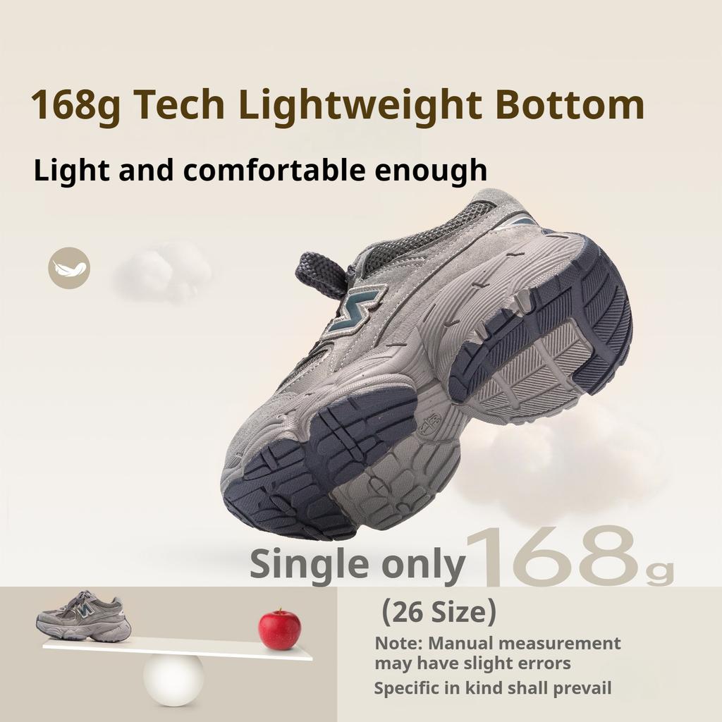 Легкая спортивная обувь для девочек Дышащие кроссовки из сетки для мальчиков Детские дышащие кроссовки-папы Модная повседневная обувь