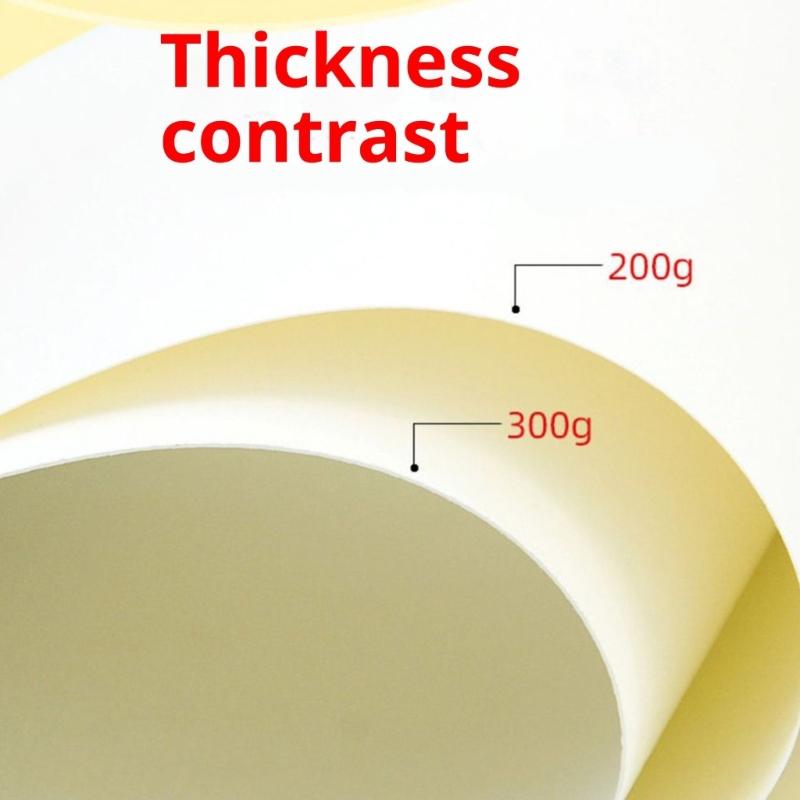 20 Sheets 300g Watercolor Paper Pad For Students And Travel Sketching Cotton Art Sketchbook Watercolor Painting Book