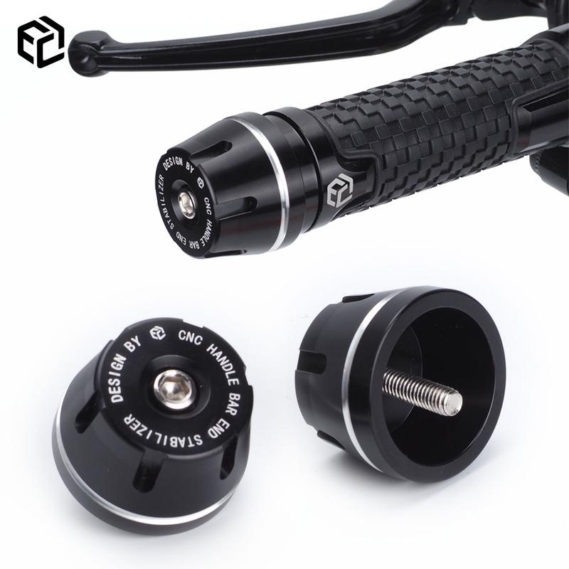 Motorcycle Handlebar End Caps for Triumph Street Triple / Speed Twin / Trident / Bobber / Bonneville / Rocket / Thruxton