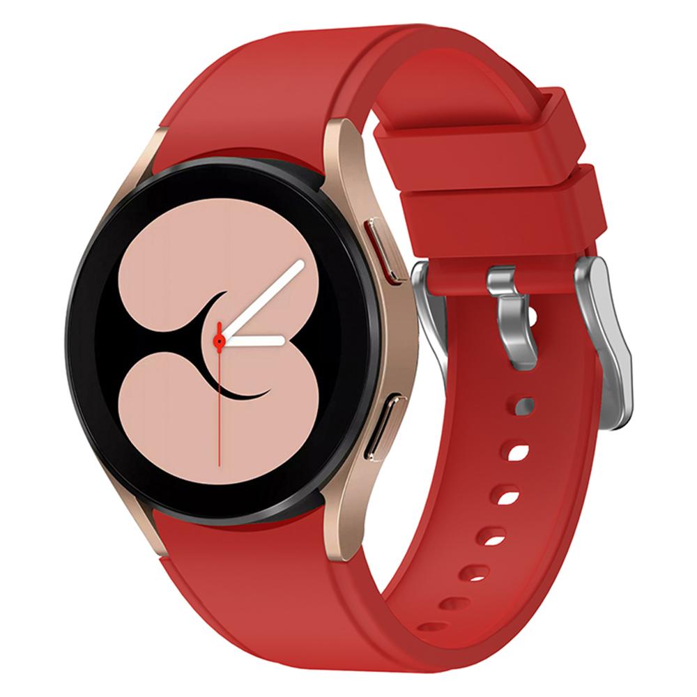 Для Samsung Galaxy Watch 6/5/4 44 мм 40 мм силиконовый ремешок для часов для Samsung Galaxy Watch 4 Classic 46 мм 42 мм