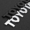 RLG3  3D ABS Car Trunk Tail Sticker Emblem Badge Decals for Toyota Corolla Camry Aygo Chr rav4 Yaris prius avensis Hrv Prado Hilux