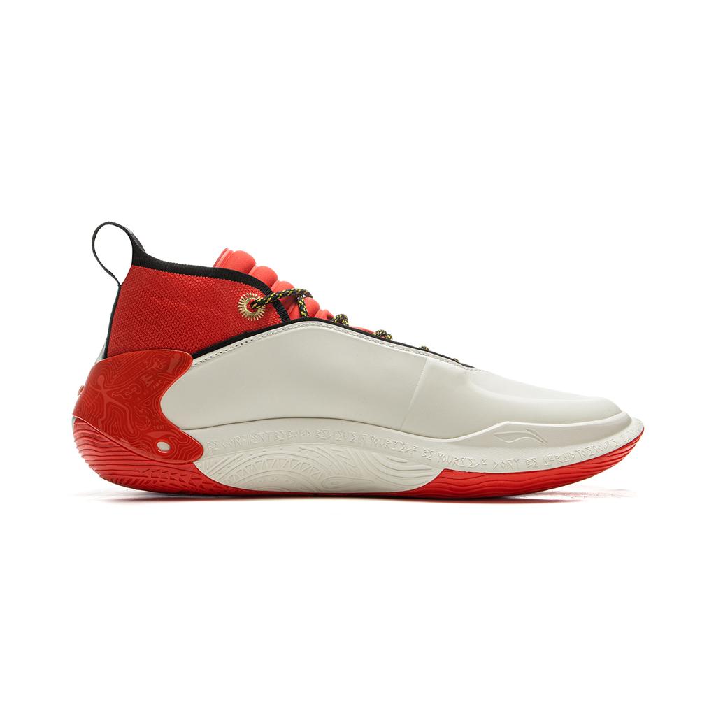 Li-Ning Кроссовки Way Of Wade 11 Overtown мужские белые красные черные ABAU049-9