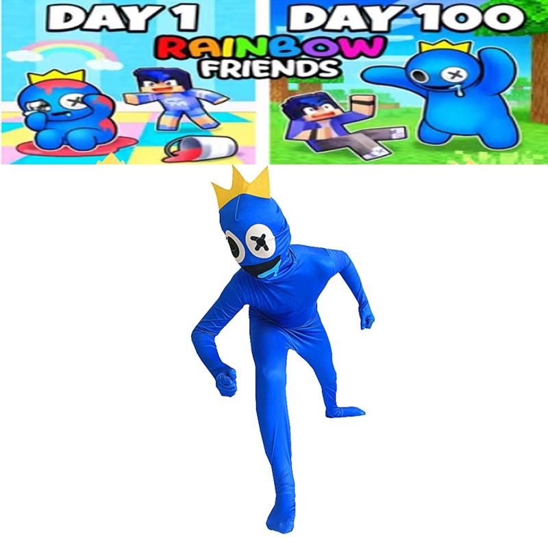 Authentic Roblox Rainbow Friends Cosplay Costume For Kids And Adults