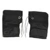1 Pair Motorcycle Handlebar Gloves Waterproof Windproof Winter Hand Protector for Scooter