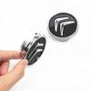 4Pcs Car Emblem Wheel Center Cover Hub Accessories For Citroen C8 DS3 C6 C3 Vts C4 Saxo C4L C5 C2 Xsara C3-XR Picasso Berlingo