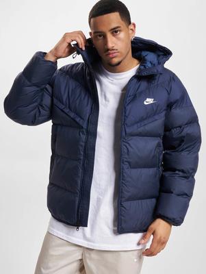 Куртка Windrunner PrimaLoft Storm-FIT Puffer Jacket (FB8185) синяя