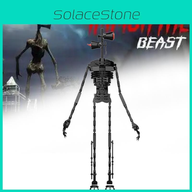 Игровой город Ужас Монстр Сиреноголовый Конструктор Игрушки Для Подарков Детям