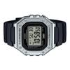Casio Стандартные цифровые кварцевые часы с ремешком из смолы W-218HM-7AV для мужчин