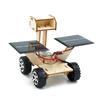 DIY Electric Solar Energy Car Model Educational Students Science Experiment Toy Set(Solar Energy
