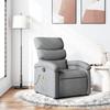 VidaXL Reclining Massage Armchair, Relaxation Chair with Backrest, Seat with Footrest, Living Room TV Armchair, 371701