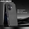 KEYSION Противоударный чехол повышенной прочности для VIVO V60 Мягкий силикон+ПК Полупрозрачная матовая задняя крышка для VIVO V60 5G