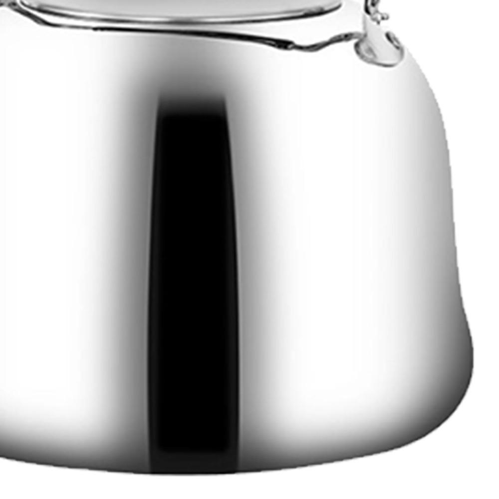 Stainless Steel Stovetop Teapot Folding Handle Whistling Tea Kettle Stovetop Kettle Tea Brewing