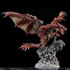 Capcom Monster Hunter Capcom Figure Builder Model Fire Dragon Rioreus Reprint В210 x Ш280 x Г240 мм Приблизительные размеры создателя.