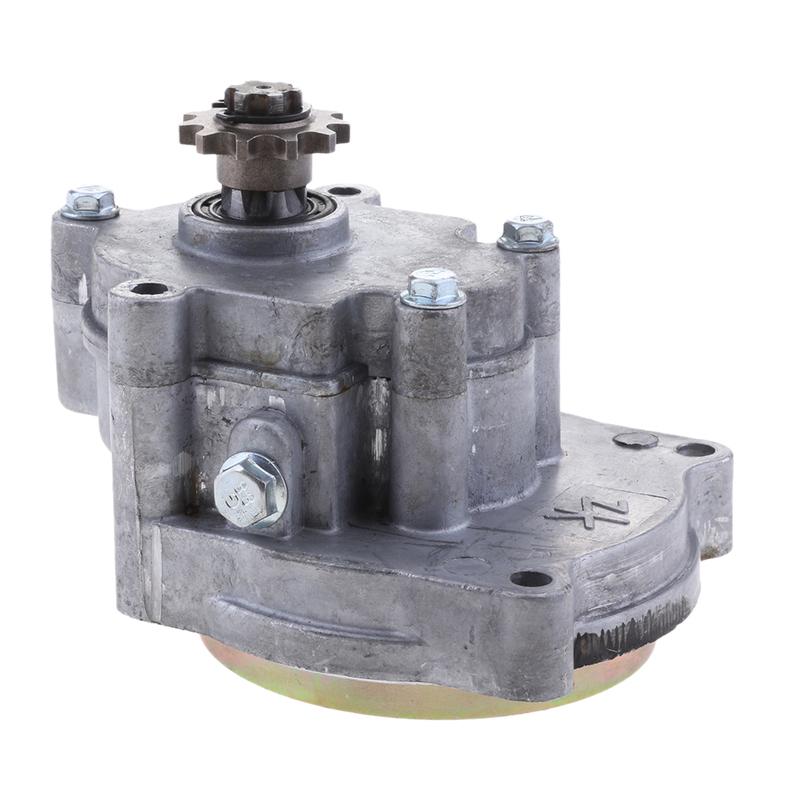 T8F 11T 14T 17T 20T Clutch Drum Housing Gear Box Sprocket for 33 43 49cc Mini Bike Ty Rod II Go Kart Pocket Mini Bike Dirt Bike