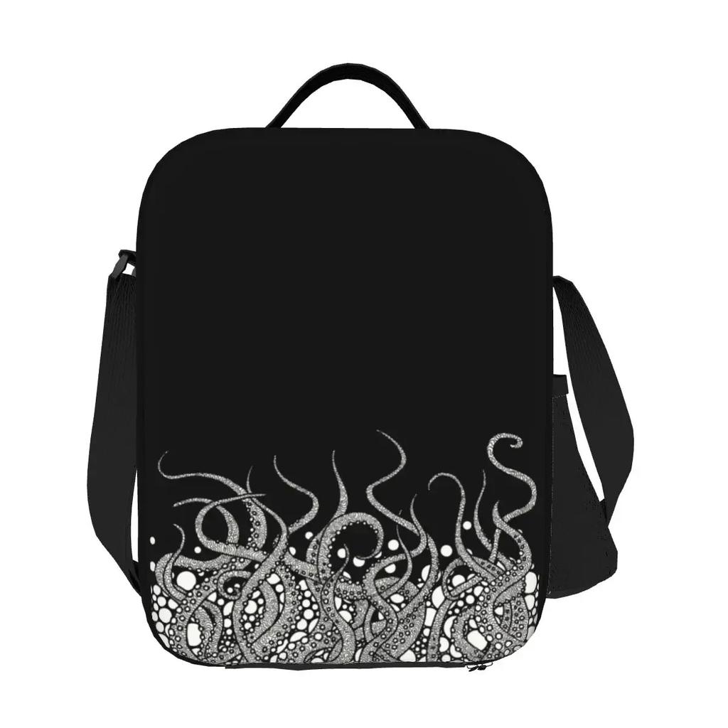 Изолированная сумка для обеда для кемпинга, путешествия, портативный термохолодильник, коробка для бенто для женщин и детей