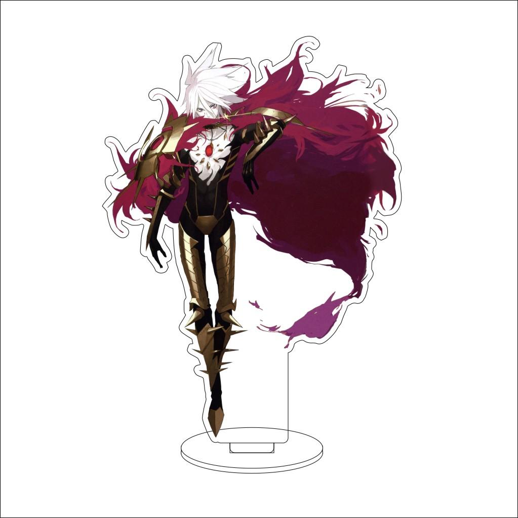 16 см Аниме Fate stay night Косплей Акриловый Стенд Украшения Фигурка Тамамо но Маэ/Сиро Эмия Стенд Хэллоуин Подарки