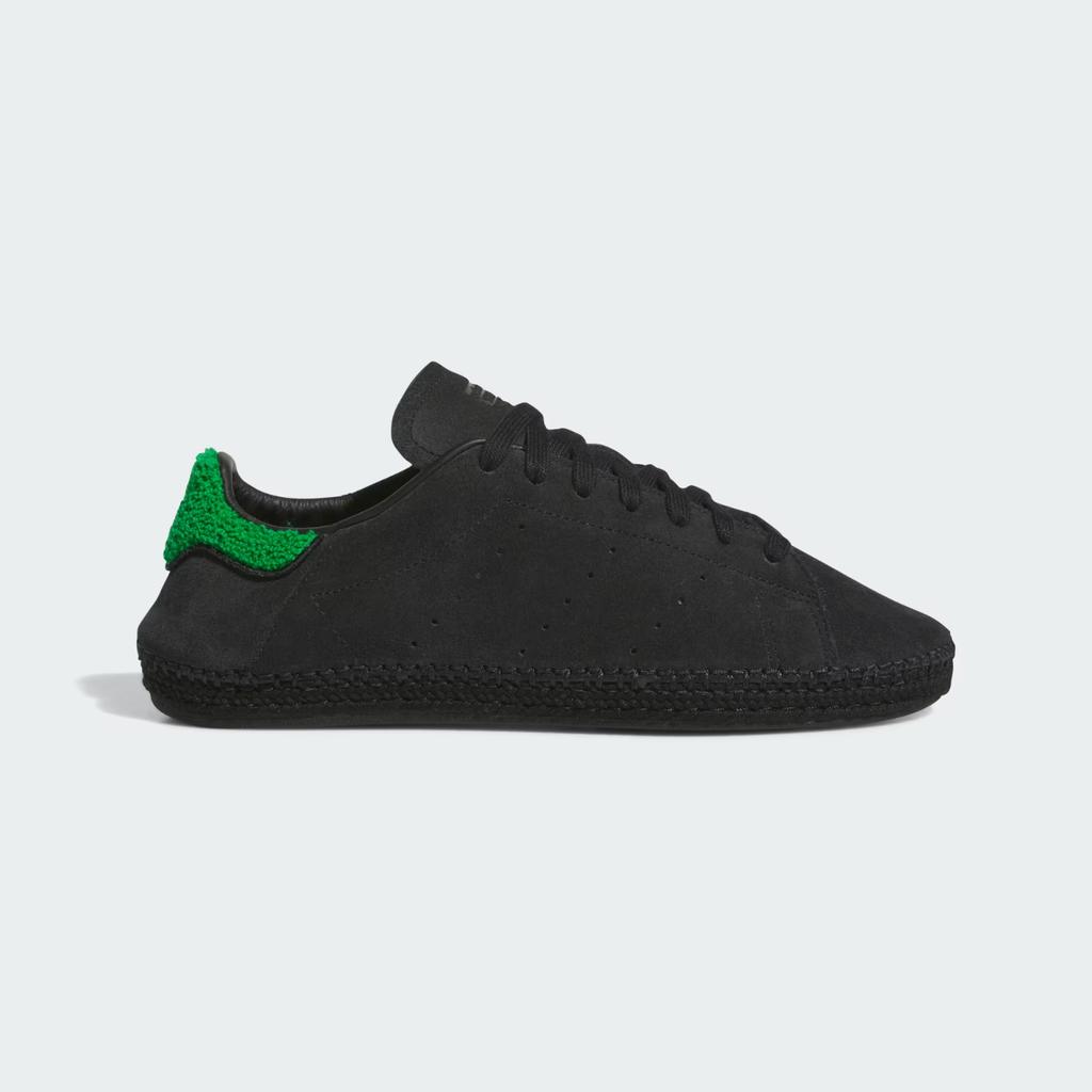JQ9227 CLOT x adidas Originals Stan Smith Cloud Black Green Core Black (Мужской)