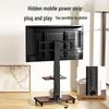 Mobile Floor TV Stand for 32-86 Inch TVs