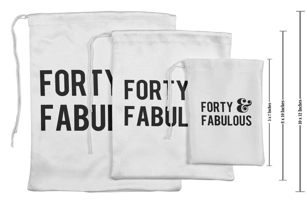 Сувенир Darling Black Number Custom Party Supplies Favor Bags Подарочные мешочки 15