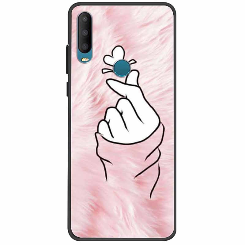Чехол для телефона Alcatel 1SE 2020 Case 5030F 5030U Силиконовый Мягкий Расписной Милый TPU Coque Для Alcatel 1SE Light Fundas 4087U 1 SE