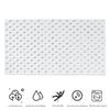 Bath Tub Shower Mat with Suction Cups Non-Slip Large Drainage Holes Design Wear Resistant
