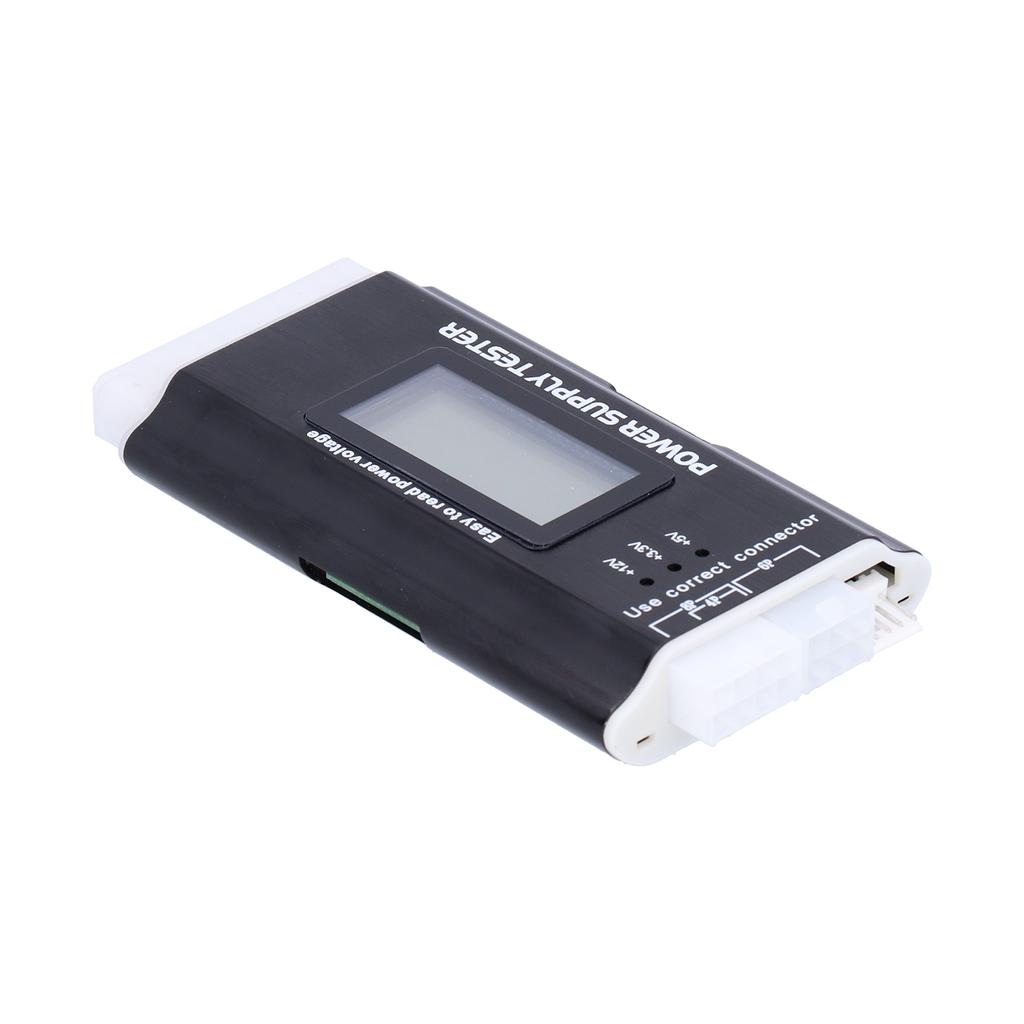 Power Supply Tester Digital Support for PCIE Graphics 6Pin Floppy Disk 8Pin 4Pin Interface