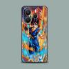 Dragons Balls Goku God Vegeta Anime Case For Xiaomi Redmi Note 15 14 13 12 11 Pro Plus For Redmi 15C 15 14C 13C 12C Phone Cover