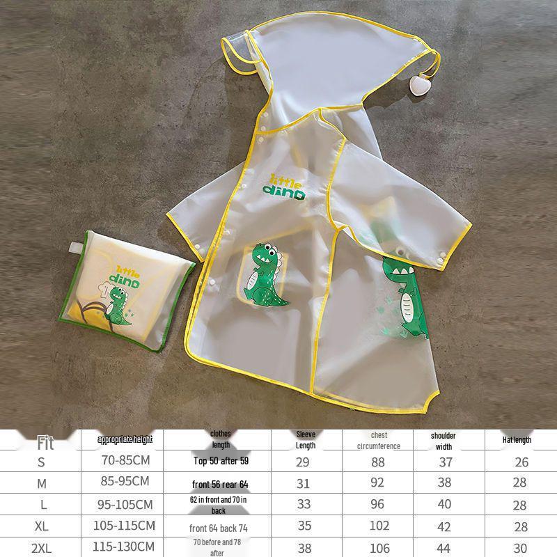 Детские нескользящие водонепроницаемые резиновые сапоги - Мультяшный дизайн для мальчиков и девочек