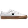 Converse Кроссовки унисекс One Star Pro Low White Dark Gum, черные A03216C