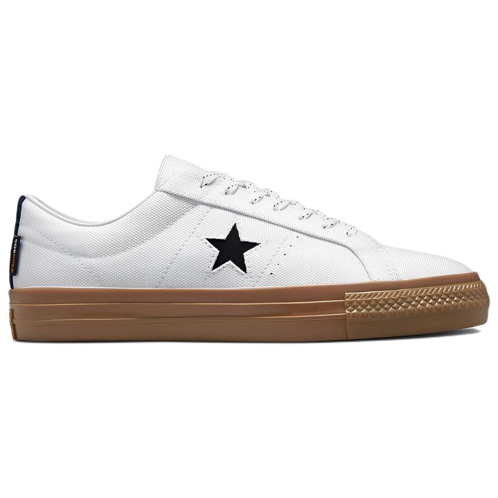 Converse Кроссовки унисекс One Star Pro Low White Dark Gum, черные A03216C