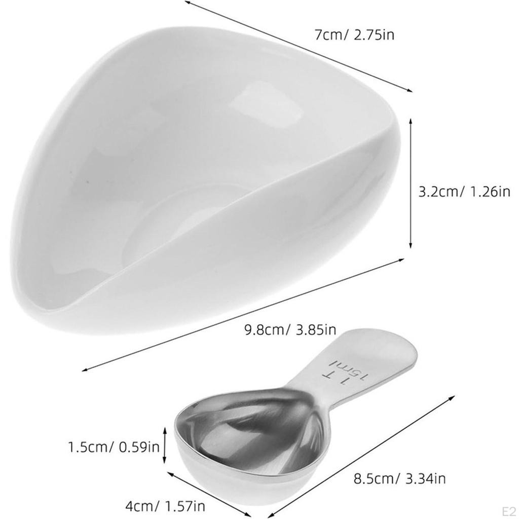 Поднос для кофейных зерен Керамический поднос для закусок