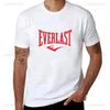 Harajuku New Style Classic Everlast Logo Font Graphic Slim T Shirts Cool Summer Short Sleeve O-neck Streetwear Male Tee Tshirt#Color