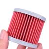 Motorcycle Filter Compatible with S AN125 GS125 DR125 GN125 GSX-R125 GSX R125 GSX-S125