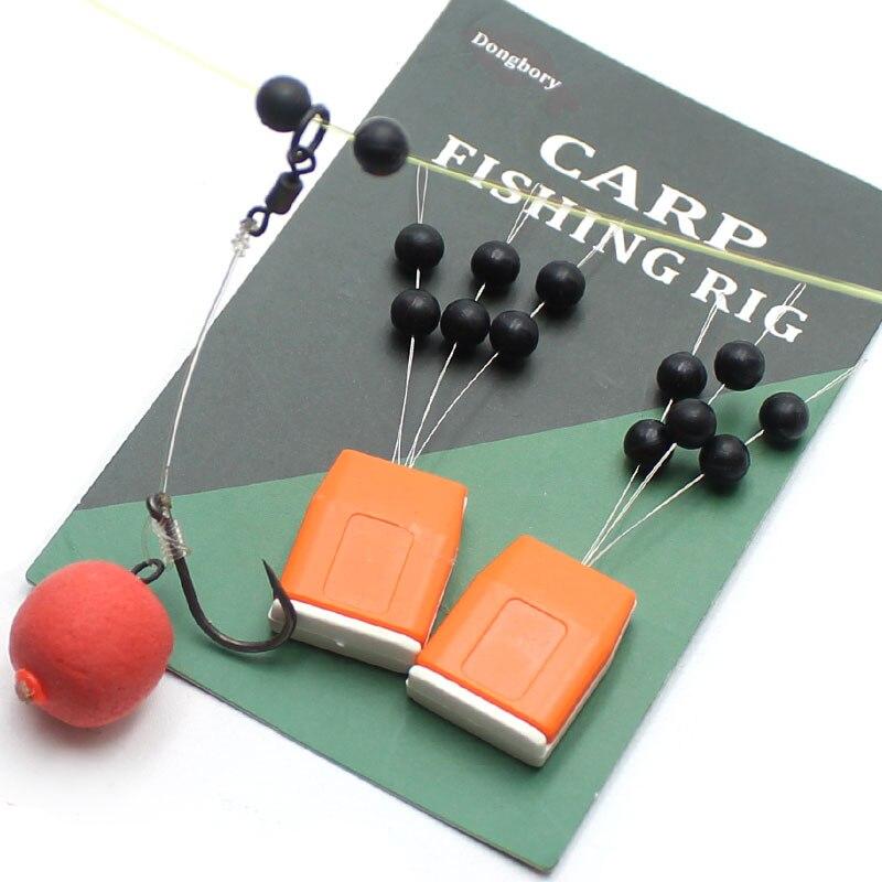 3 упаковки, аксессуары для ловли карпа, поворотные стопорные бусины, противозапутывающиеся втулки, стопоры для снастей для кормления свинца