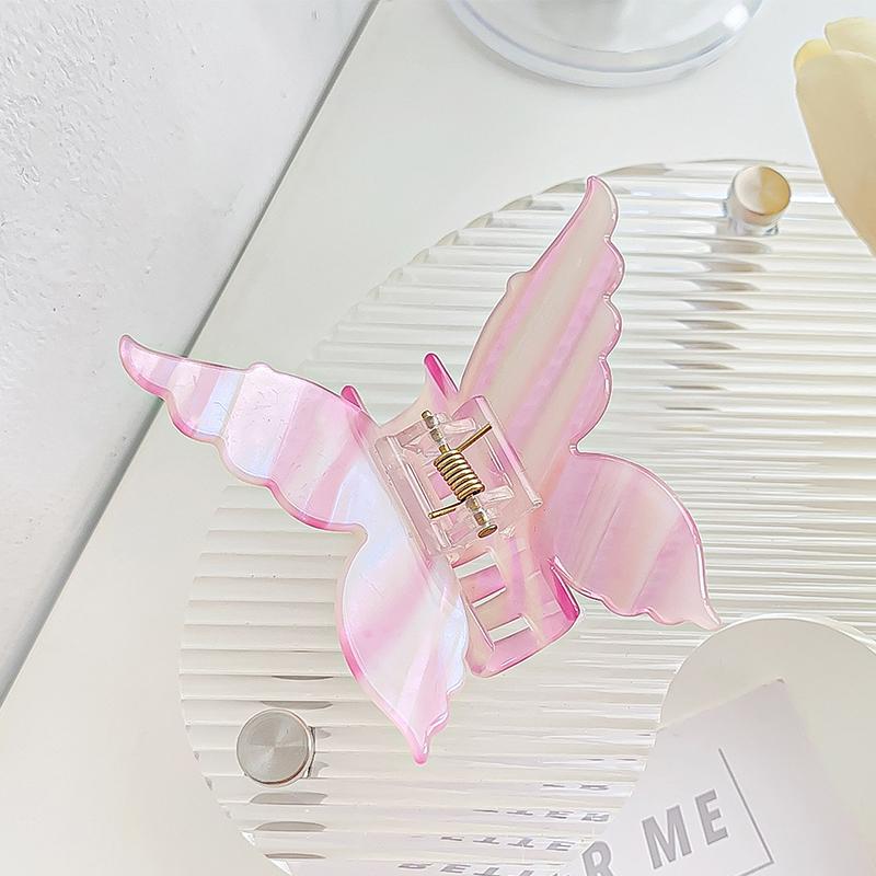 Милые принцессы ацетат двухслойные заколки-бабочки для волос милые заколки для девочек головные уборы заколки для волос аксессуары для волос