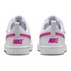 Nike Кроссовки Court Borough Low Recraft PS White Laser Fuchsia для детей DV5457-113
