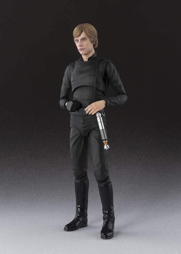 TAMASHII NATIONS Star Wars Люк Скайуокер 140 мм окрашенная подвижная фигурка SHFiguarts (Эпизод VI) приблизительно. ПВХ и АБС