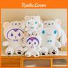 Super Soft Plush White Bear Toy With Transforming Feature For All Ages Ideal Gift For Girls, Boys, And Couples