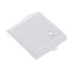 Needle Plate Cover Transparent Plastic Dust Proof Cover Replacement for Ambition 1.0 1.5 Sewing