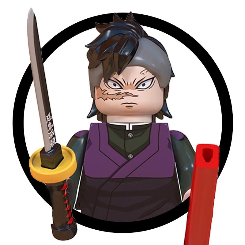 WM6202 WM6201 WM6200 WM6140 WM6139 Магическая битва Строительные блоки Мини-фигурка Итадори Юдзи Годзё Сатору Рёмен Подарки Игрушки