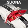 1/22 Ford Shelby Cobra 427 S/C Родстер Сплав Модель Спортивного Автомобиля Литые Металлические Классические Ретро Автомобили Модель Транспортных Средств Звук Свет Детские Подарки